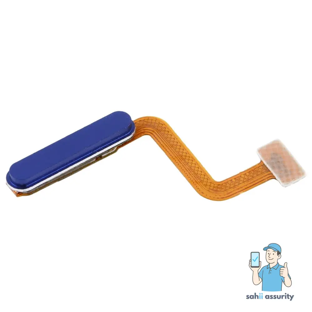 Fingerprint Sensor with Flex Cable for Samsung Galaxy M51 Blue thumbnail